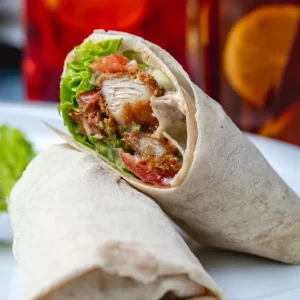 Jerk Chicken Wrap