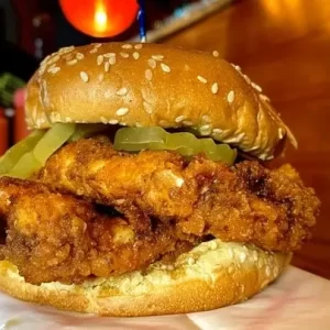 Westside Crispy Chicken Sandwich