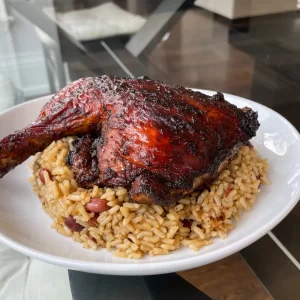 Jerk Chicken & Veggie Rice
