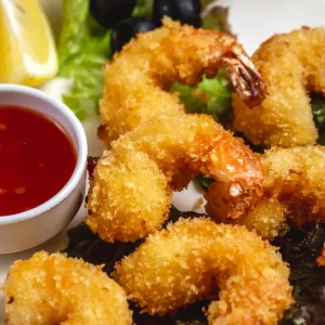 Fried Shrimp with Fries