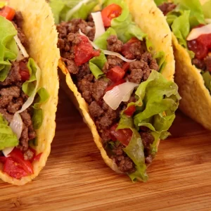 Beef Taco